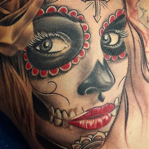 catrina tattoo|mexican catrina tattoo meaning.